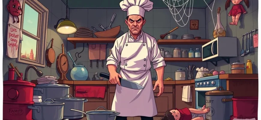 Top 10 Horror Films About Chefs Top 10 Horror Films About Chefs
