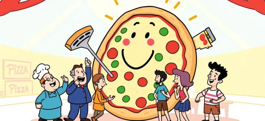 Laugh Out Loud with These Pizza-Themed Comedies Laugh Out Loud with These Pizza-Themed Comedies