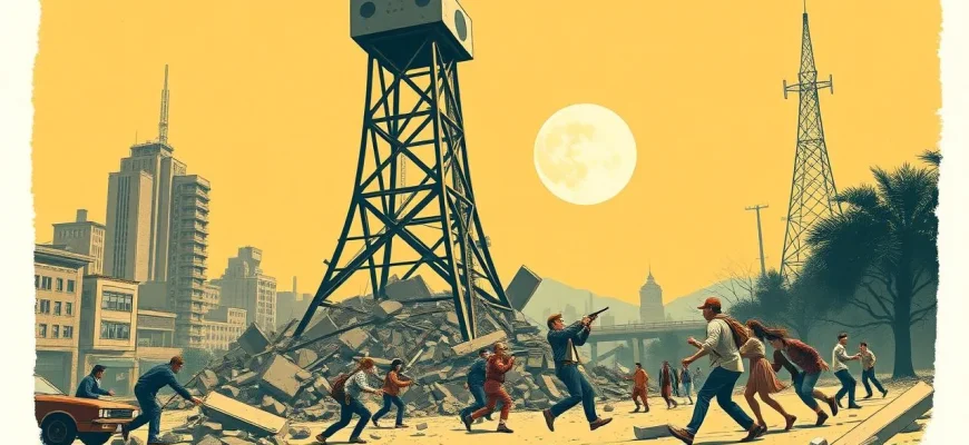 Top 10 Disaster Films About TV Towers Top 10 Disaster Films About TV Towers