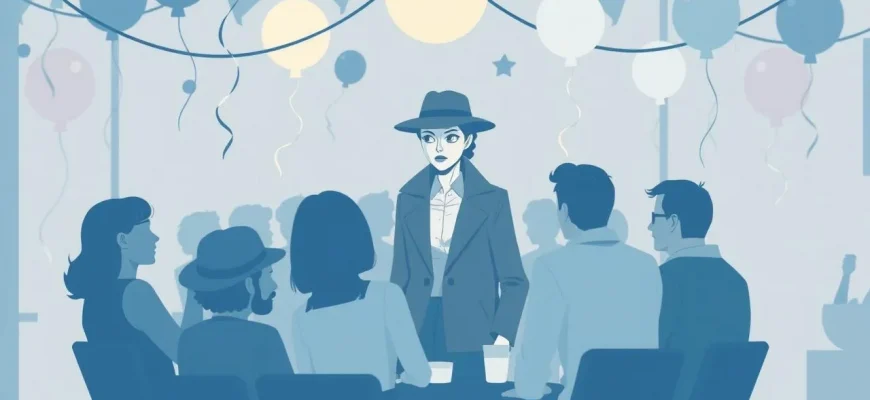 Top 10 Detective Party Films Top 10 Detective Party Films