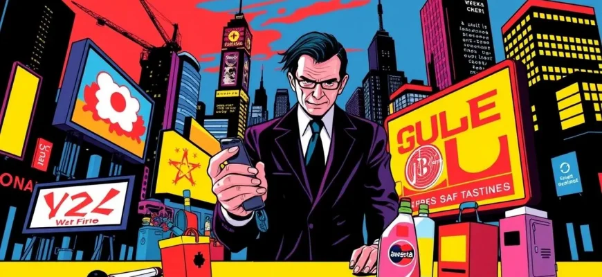 Top 10 Thrillers About Advertising