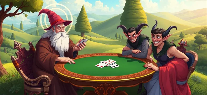 Fantasy Poker Films: A Magical Blend of Cards and Enchantment Fantasy Poker Films: A Magical Blend of Cards and Enchantment