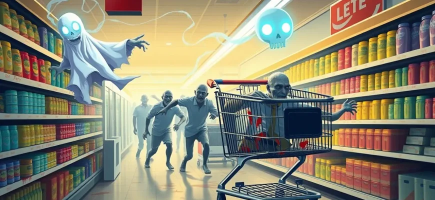 Horror Films Set in Supermarkets Horror Films Set in Supermarkets