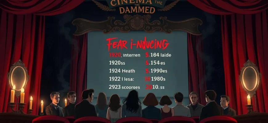 Top 10 Fear-Inducing Dramas Top 10 Fear-Inducing Dramas