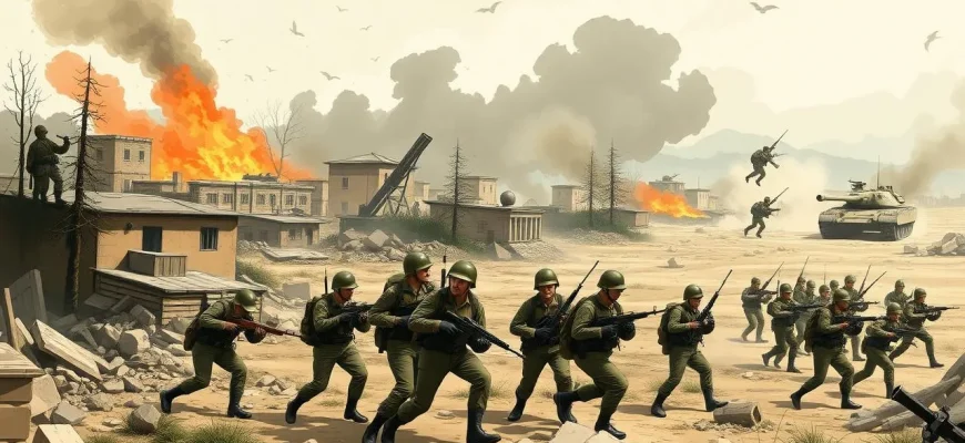 War Adventure Films: A Cinematic Journey Through Conflict War Adventure Films: A Cinematic Journey Through Conflict