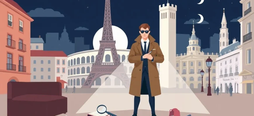 Top 10 Detective Films Set in Europe Top 10 Detective Films Set in Europe
