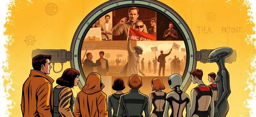 Sci-Fi Films That Inspire Change: A Protest Collection Sci-Fi Films That Inspire Change: A Protest Collection