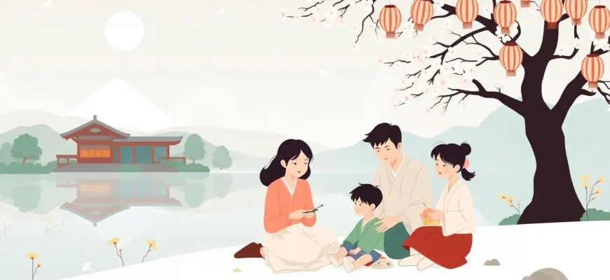 Family Films Set in Japan