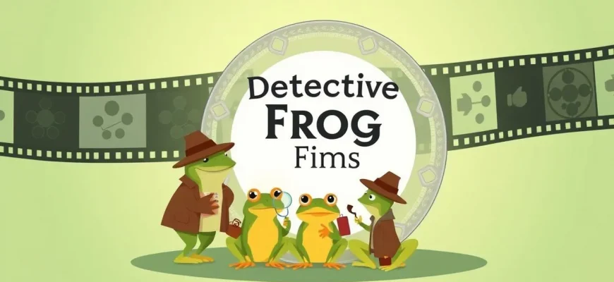 Detective Frog Films: A Ribbiting Collection Detective Frog Films: A Ribbiting Collection