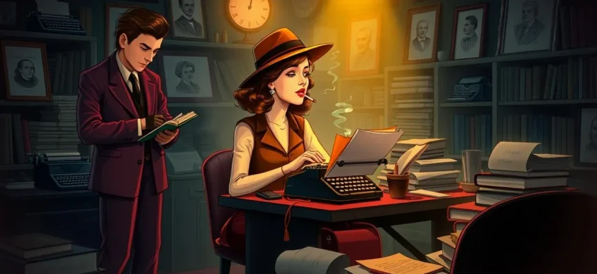 Melodramas About Writers Melodramas About Writers