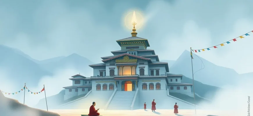 Mystical Films Set in Tibetan Monasteries Mystical Films Set in Tibetan Monasteries