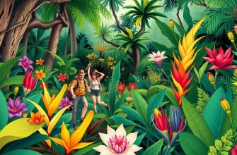 Adventure Films with Exotic Plants