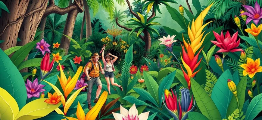 Adventure Films with Exotic Plants Adventure Films with Exotic Plants