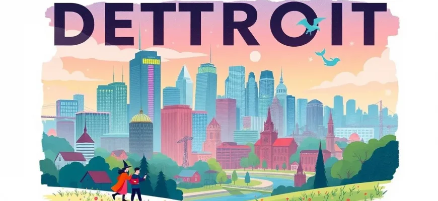 10 Fantasy Films That Bring Detroit to Life 10 Fantasy Films That Bring Detroit to Life