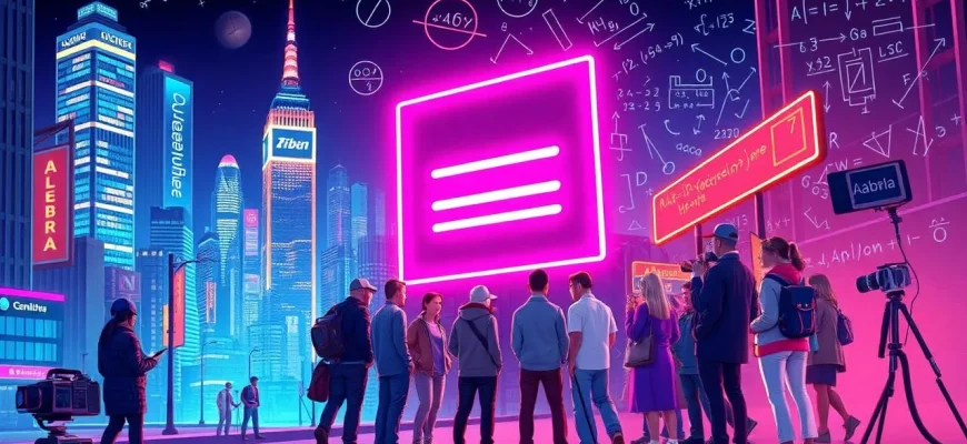 Algebra Documentaries: A Mathematical Journey Algebra Documentaries: A Mathematical Journey