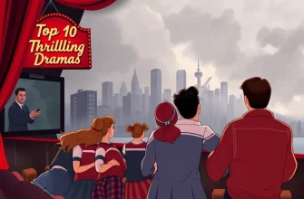 Top 10 Thrilling Dramas: Films About Dangerous Situations