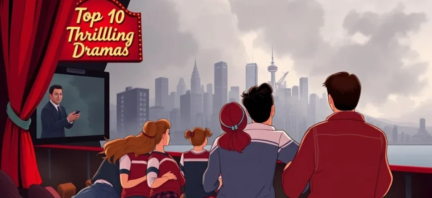 Top 10 Thrilling Dramas: Films About Dangerous Situations Top 10 Thrilling Dramas: Films About Dangerous Situations