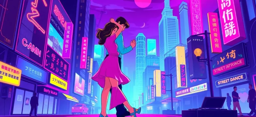 Street Dance Romance Films: A Dance of Love Street Dance Romance Films: A Dance of Love