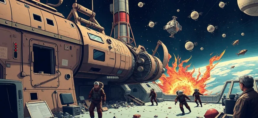 Top 10 Disaster Films Set on Space Stations Top 10 Disaster Films Set on Space Stations