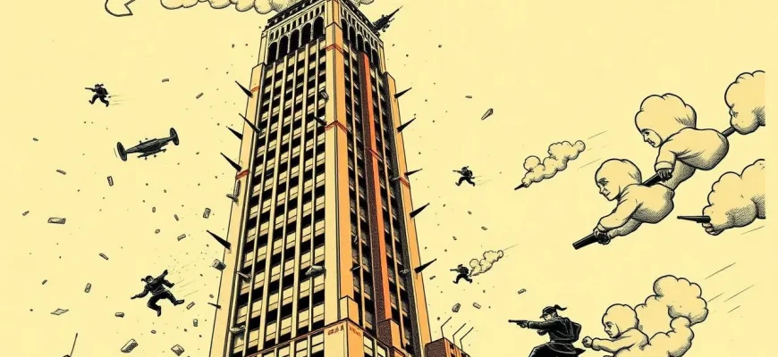Top 10 Skyscraper Disaster Films Top 10 Skyscraper Disaster Films