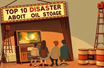 Top 10 Disaster Films About Oil Storage Top 10 Disaster Films About Oil Storage