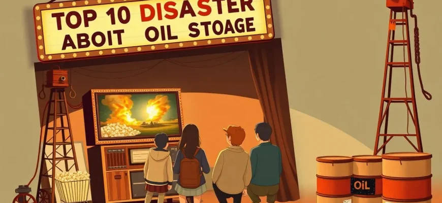 Top 10 Disaster Films About Oil Storage Top 10 Disaster Films About Oil Storage