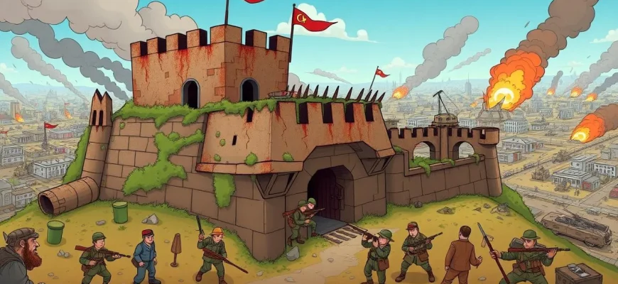 Top 10 War Films on Fortifications Top 10 War Films on Fortifications