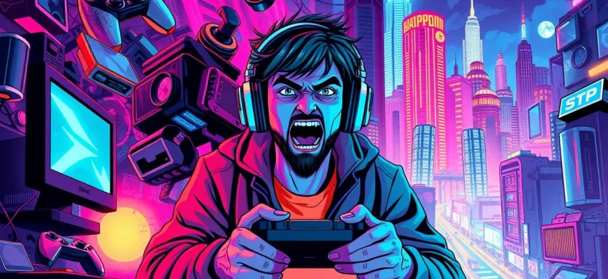 Gaming Thrillers: A Cinematic Journey into Virtual Reality Gaming Thrillers: A Cinematic Journey into Virtual Reality