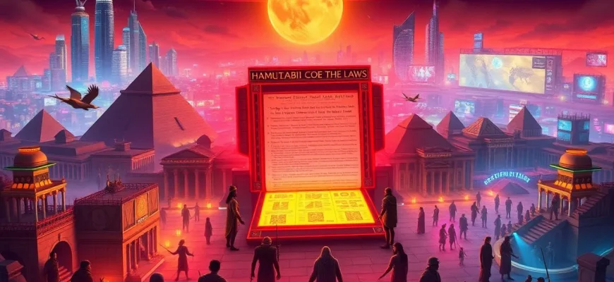 Hammurabi’s Legacy: A Cinematic Journey Through Ancient Law Hammurabi’s Legacy: A Cinematic Journey Through Ancient Law