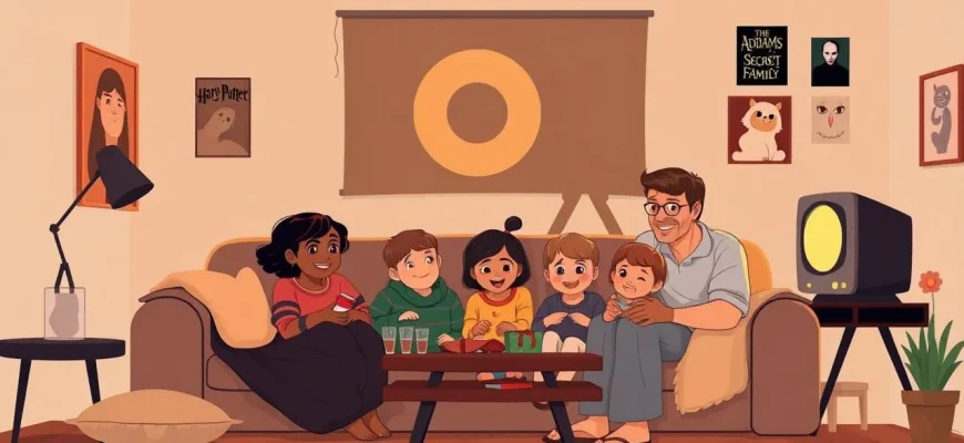 Family-Friendly Supernatural Films Family-Friendly Supernatural Films