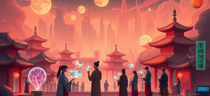 Sci-Fi Adventures in Ancient China: A Cinematic Journey Sci-Fi Adventures in Ancient China: A Cinematic Journey