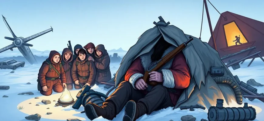 Top 10 Arctic Disaster Films to Chill Your Spine Top 10 Arctic Disaster Films to Chill Your Spine