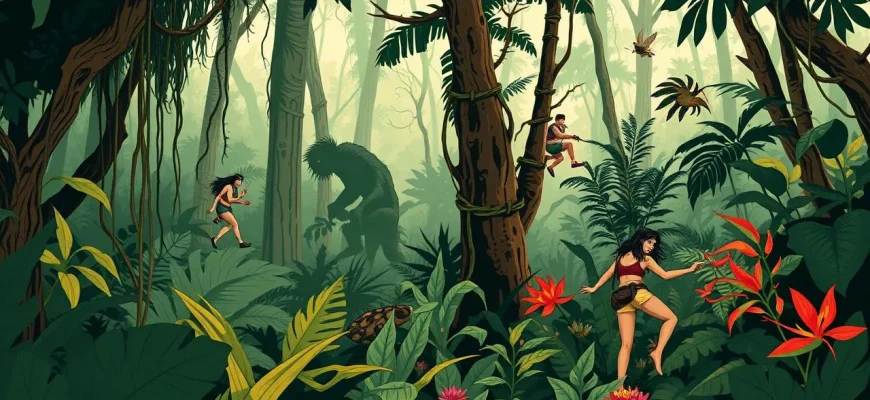 Top 10 Jungle Adventure Thrillers Top 10 Jungle Adventure Thrillers