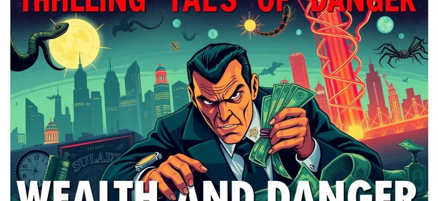 Top 10 British Thriller Films About Millionaires Top 10 British Thriller Films About Millionaires