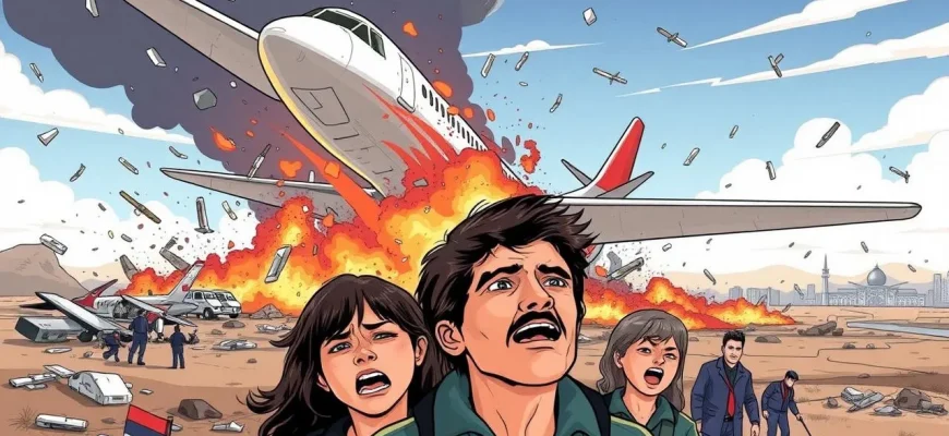 Thrilling Plane Crash Films: A Curated Collection Thrilling Plane Crash Films: A Curated Collection