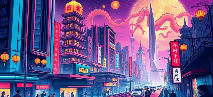 Top 10 Sci-Fi Films Set in Hong Kong Top 10 Sci-Fi Films Set in Hong Kong