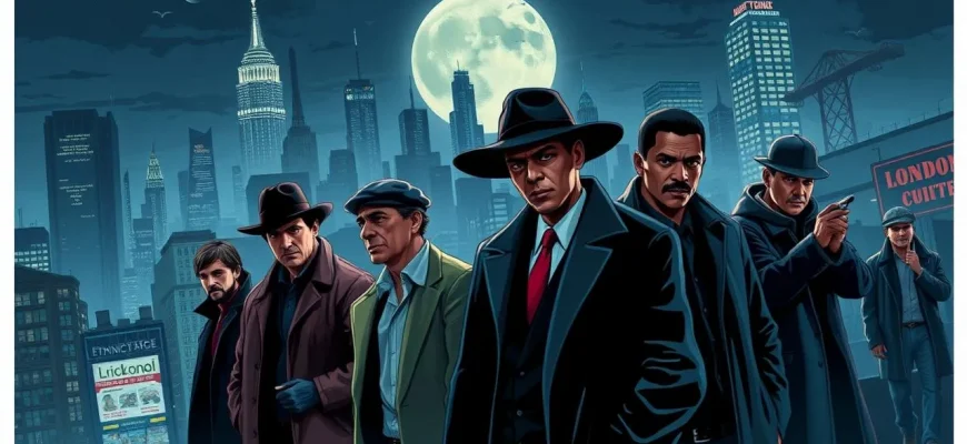 Top 10 Crime Films on Ethnic Gangs Top 10 Crime Films on Ethnic Gangs