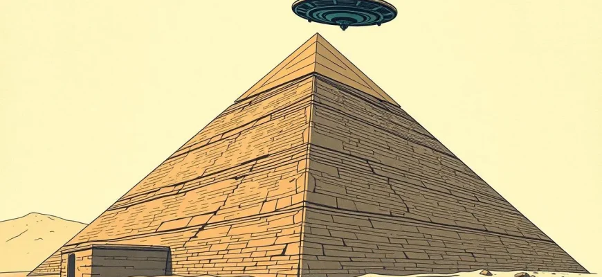 10 Sci-Fi Films That Explore the Mysteries of Pyramids 10 Sci-Fi Films That Explore the Mysteries of Pyramids