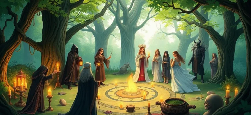 Top 10 Fantasy Films Featuring Rituals Top 10 Fantasy Films Featuring Rituals