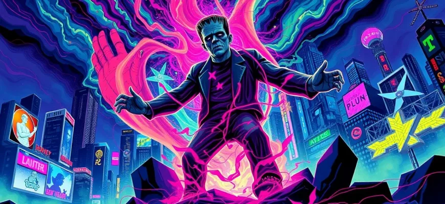 Frankenstein Films Collection Frankenstein Films Collection