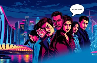 Top 10 Singaporean Thrillers with British English Dubbing