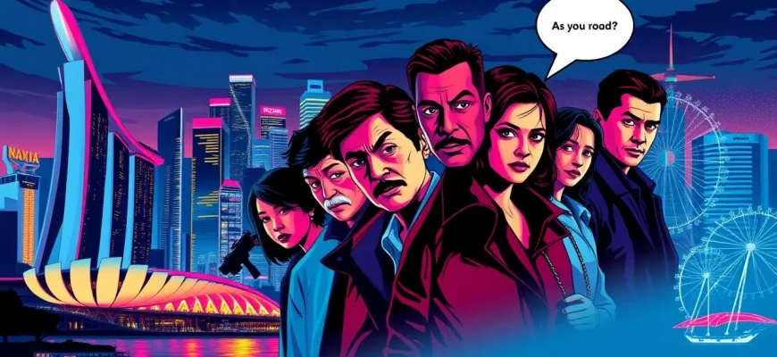 Top 10 Singaporean Thrillers with British English Dubbing Top 10 Singaporean Thrillers with British English Dubbing