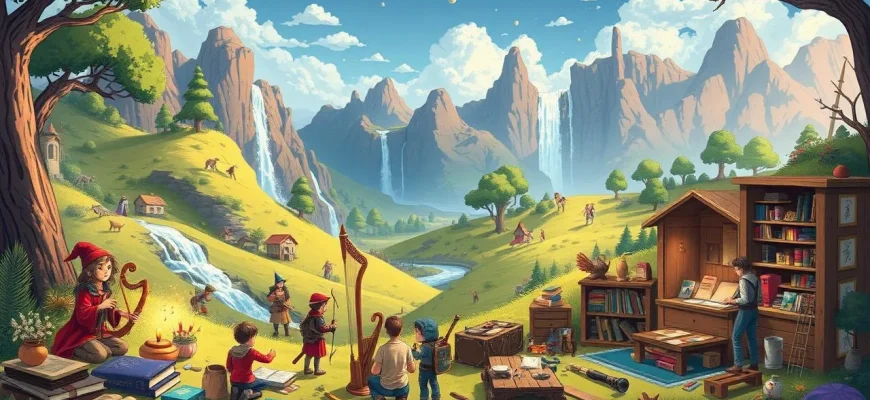 Fantasy Films Where Hobbies Come to Life Fantasy Films Where Hobbies Come to Life