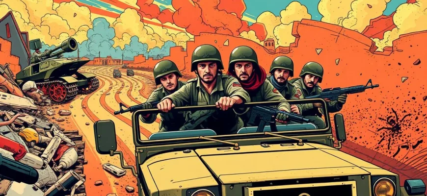 War Films on Frontline Roads War Films on Frontline Roads
