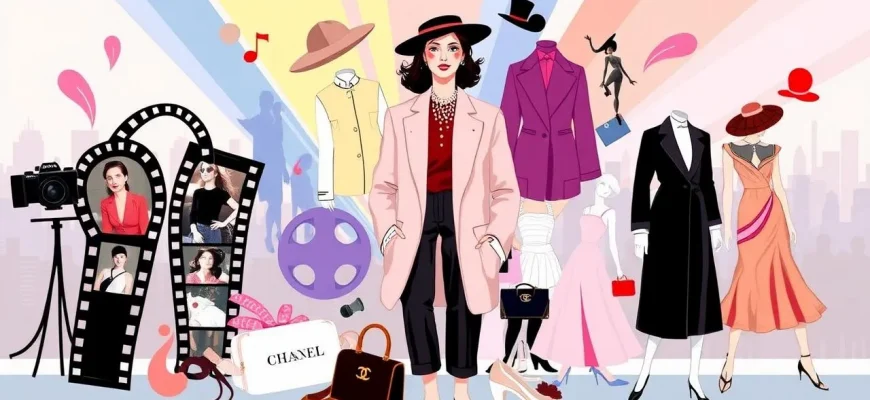 Fashion Icons on Screen: A Collection of Designer Biopics Fashion Icons on Screen: A Collection of Designer Biopics