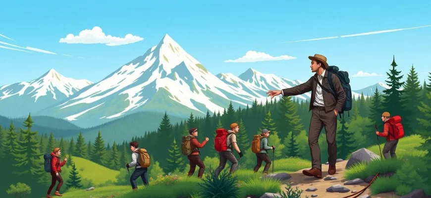 Top 10 Adventure Films for Spring Expeditions