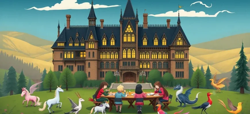 Top 10 Fantasy Films Set in Boarding Schools