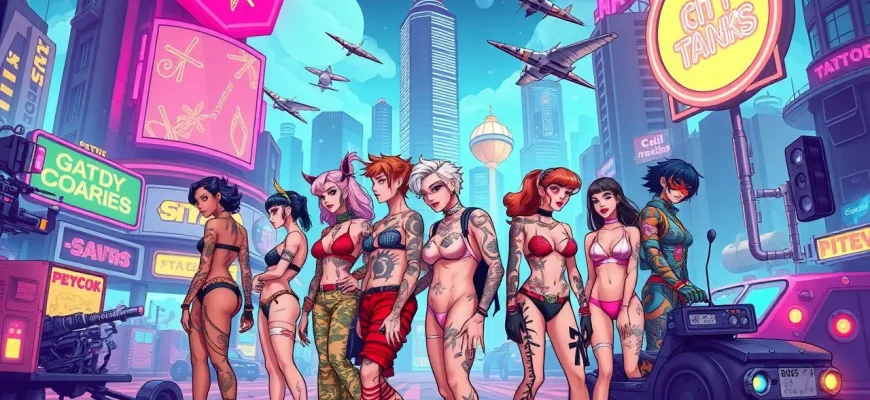 Sci-Fi Films with a Twist of Body Modification Sci-Fi Films with a Twist of Body Modification