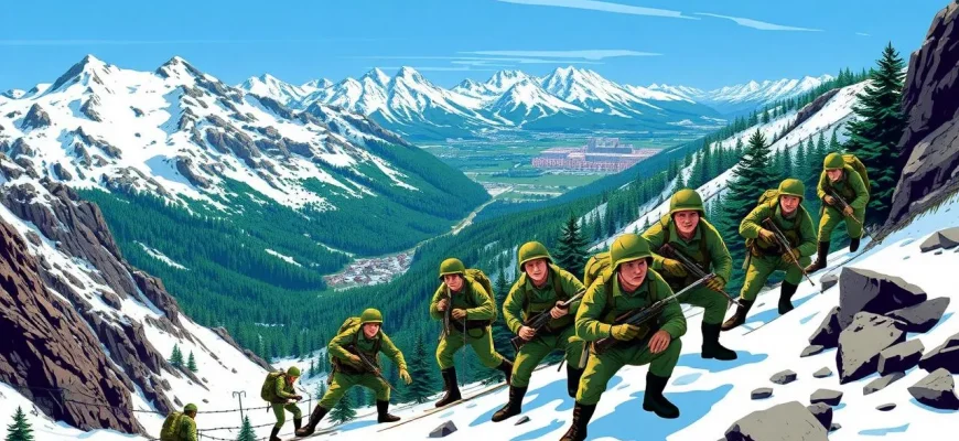 Top 10 War Films About Mountain Troops Top 10 War Films About Mountain Troops