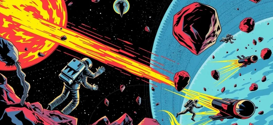 Space Disaster Thrillers: A Cinematic Journey Space Disaster Thrillers: A Cinematic Journey